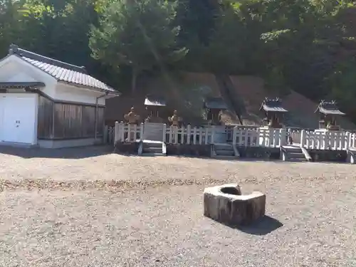 稲荷神社・白山神社のその他建物