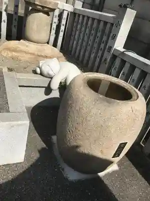 荻窪白山神社の狛犬