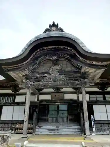 天澤寺の本殿・本堂