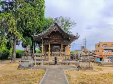 神明社(楠町)の本殿・本堂