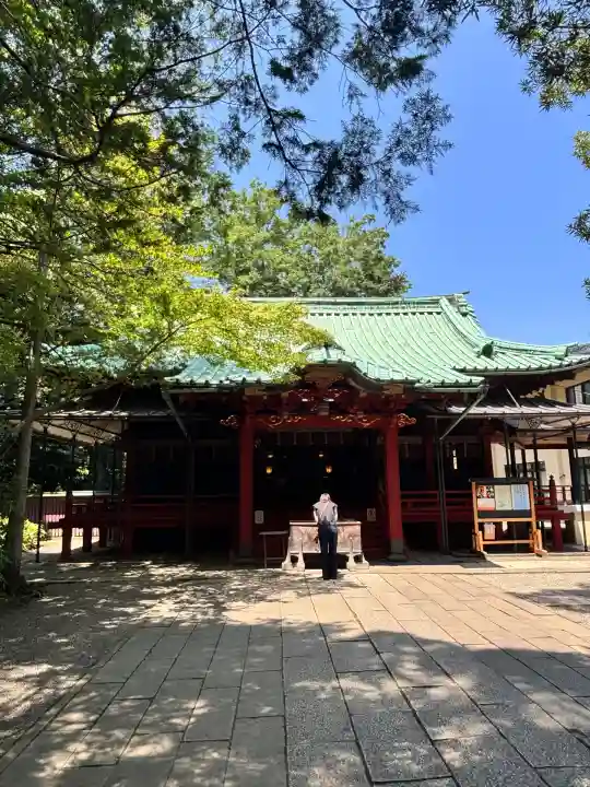 赤坂氷川神社(東京都)