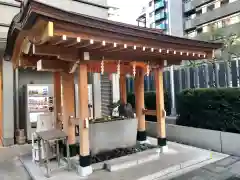 水天宮の手水