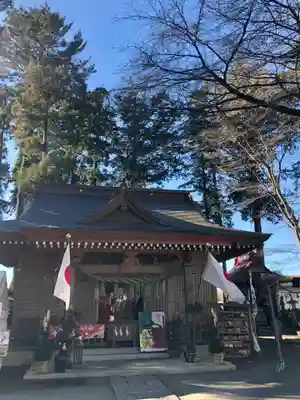 糀谷八幡宮の本殿・本堂