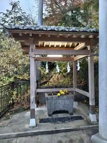 伊香保神社の手水舎