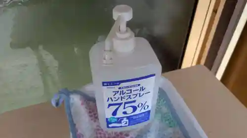 同朋寺の感染症対策