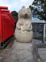 屋島寺の狛犬