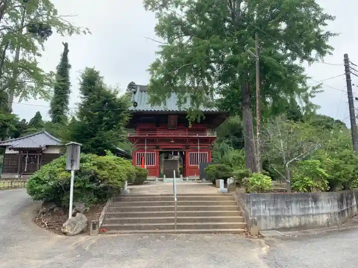 妙宣寺の山門・神門