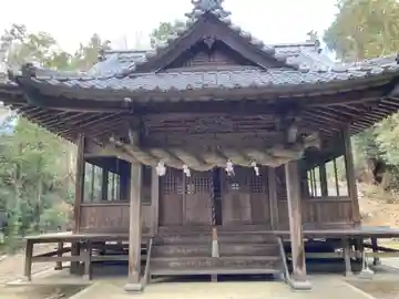 山神社の本殿・本堂