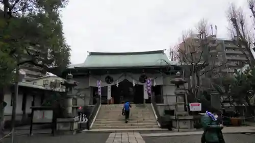 亀戸 香取神社の本殿・本堂