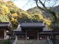 伊奈波神社の本殿・本堂