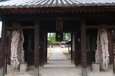 長尾寺の山門・神門