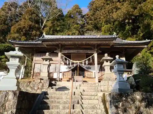 二本松神社の本殿・本堂