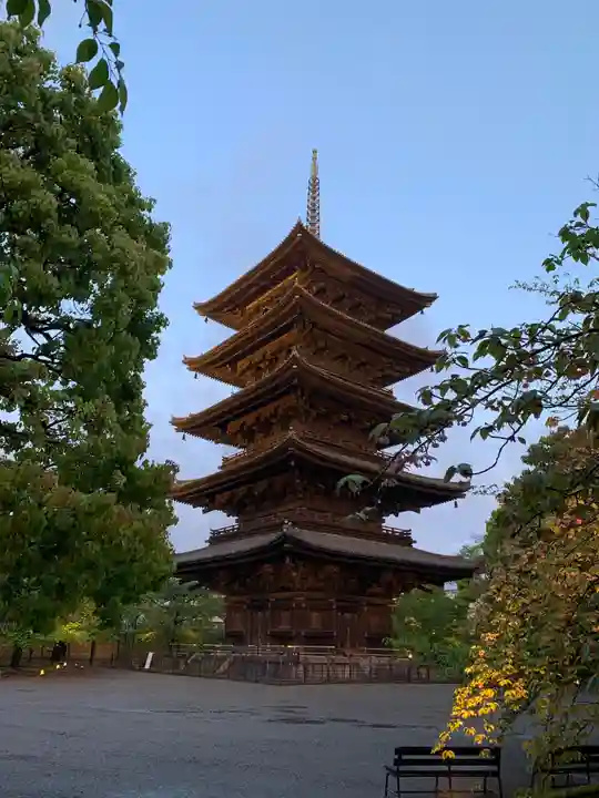 東寺(教王護国寺)の塔