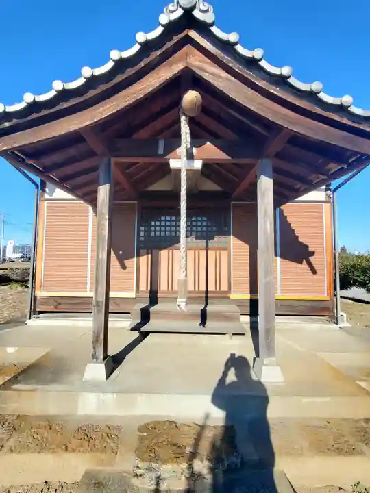 神明宮(只上)(群馬県)