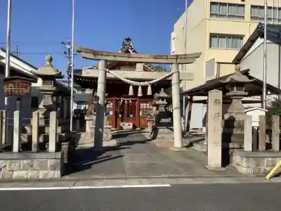 稲荷社(辰巳稲荷社)(愛知県)