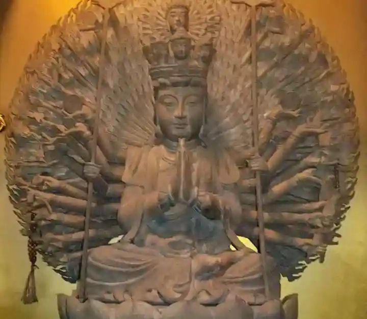 見沼大師 感応院の仏像