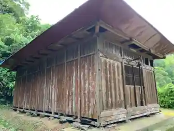 八幡神社の本殿・本堂