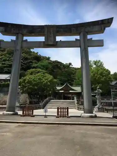 和霊神社の鳥居