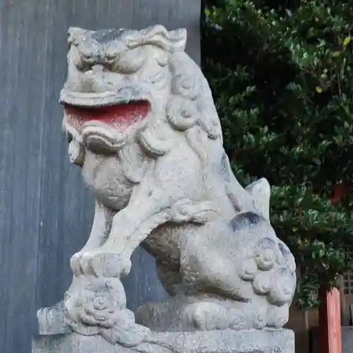 天満神社の狛犬