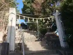 稲荷山神明社の建物その他