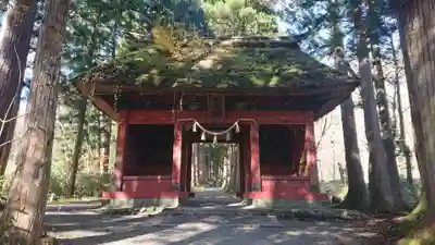 戸隠神社奥社の山門・神門