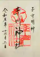 率川神社(大神神社摂社)の御朱印