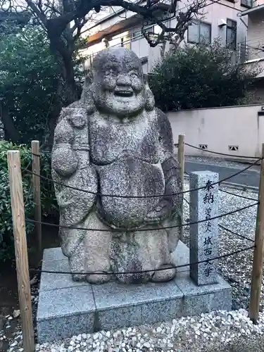 平河天満宮の像