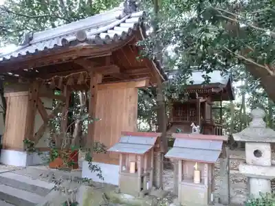 稲荷神社の本殿・本堂