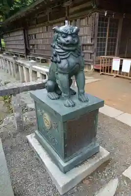 丹生都比売神社の狛犬