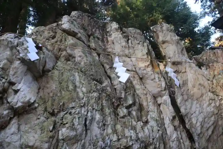 鹿島大神宮の自然