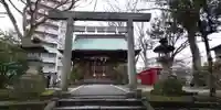 愛宕神社の本殿・本堂
