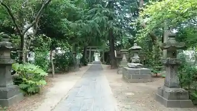 越谷香取神社のその他建物