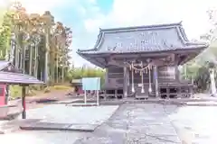 清水峯神社の本殿