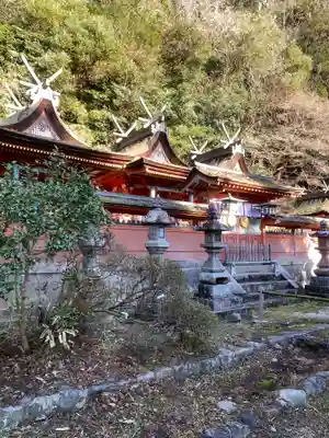 宇太水分神社（中社）(奈良県)