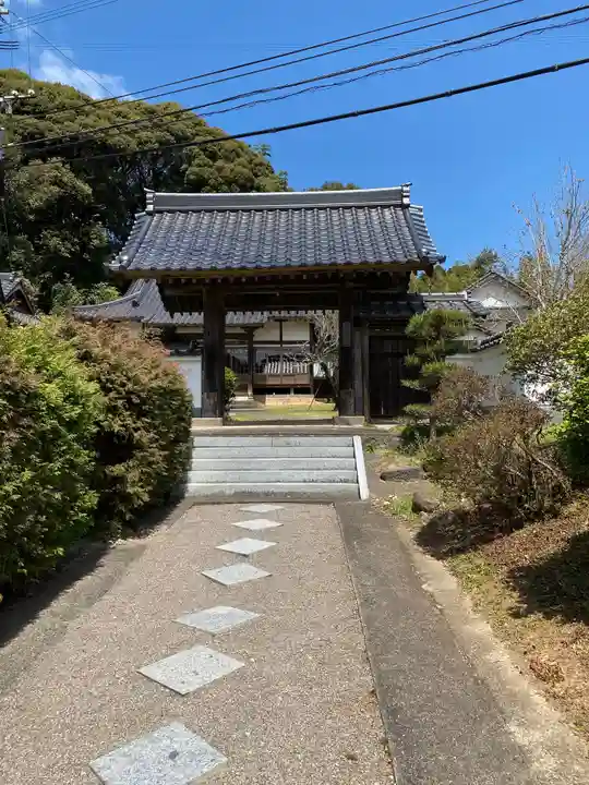 円通寺の山門・神門