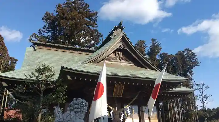 鹿嶋三嶋神社(茨城県)