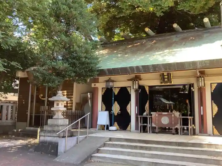 品川貴船神社の本殿・本堂