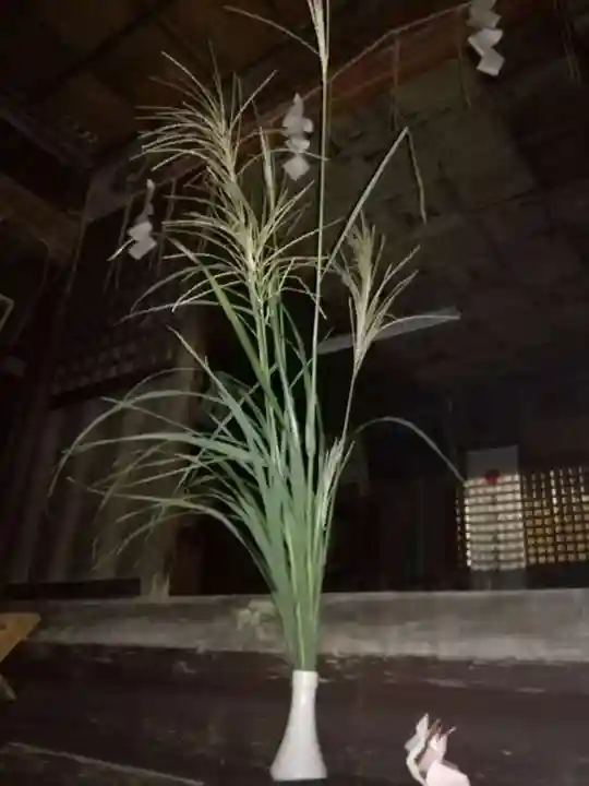 伏木香取神社の本殿・本堂