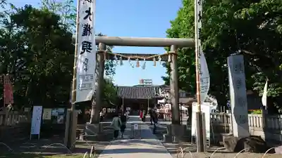 浅草神社の鳥居