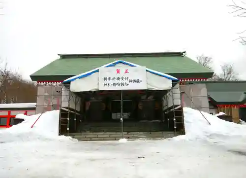 住吉神社の本殿