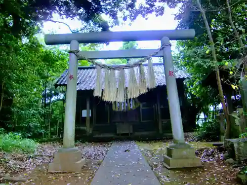 竹内神社の鳥居