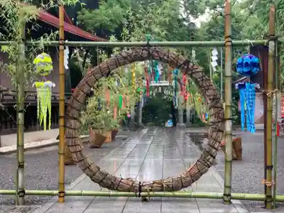 多摩川浅間神社のお祭り