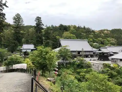 方廣寺の本殿