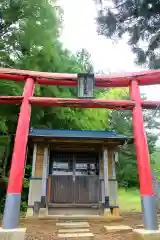 天照御祖神社の鳥居