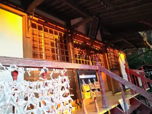 沖野八幡神社の本殿・本堂