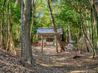 八幡神社のその他建物