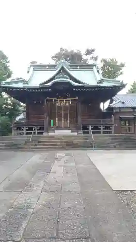 烏山神社の本殿・本堂