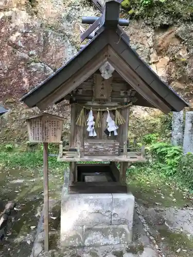 玉作湯神社の末社・摂社