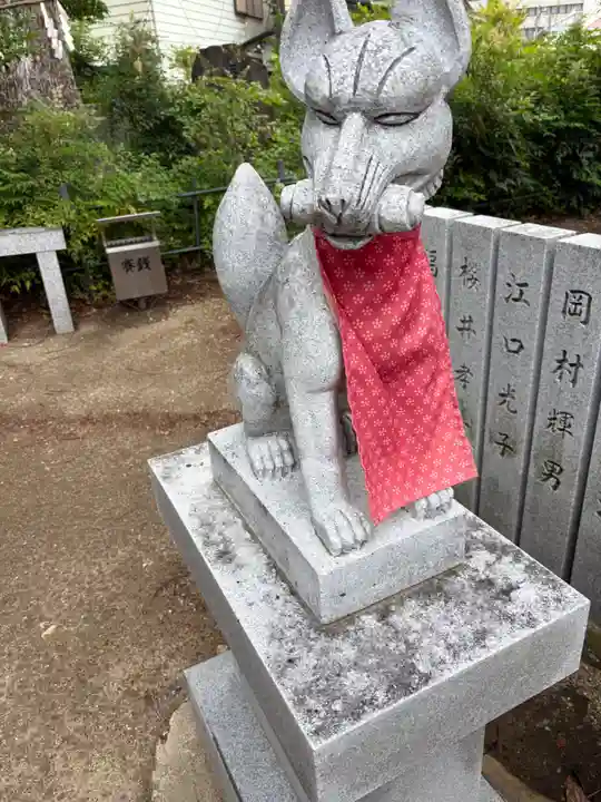 小戸神社の狛犬