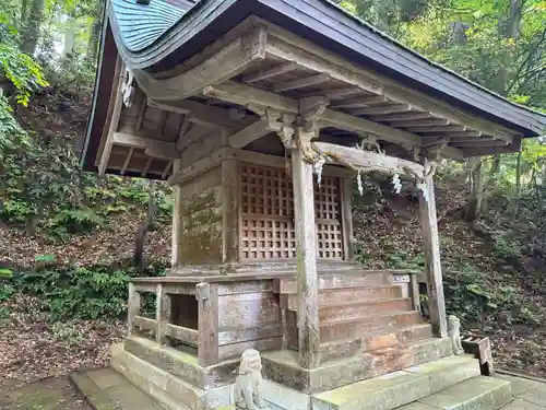 大瀧神社・岡太神社奥の院(福井県)